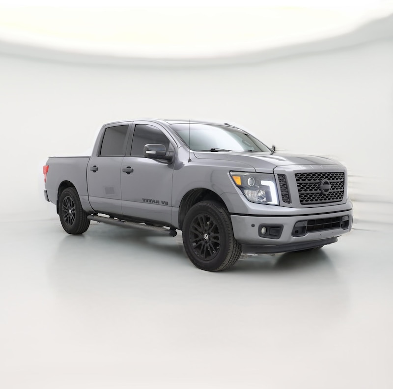 2019 Nissan Titan SV