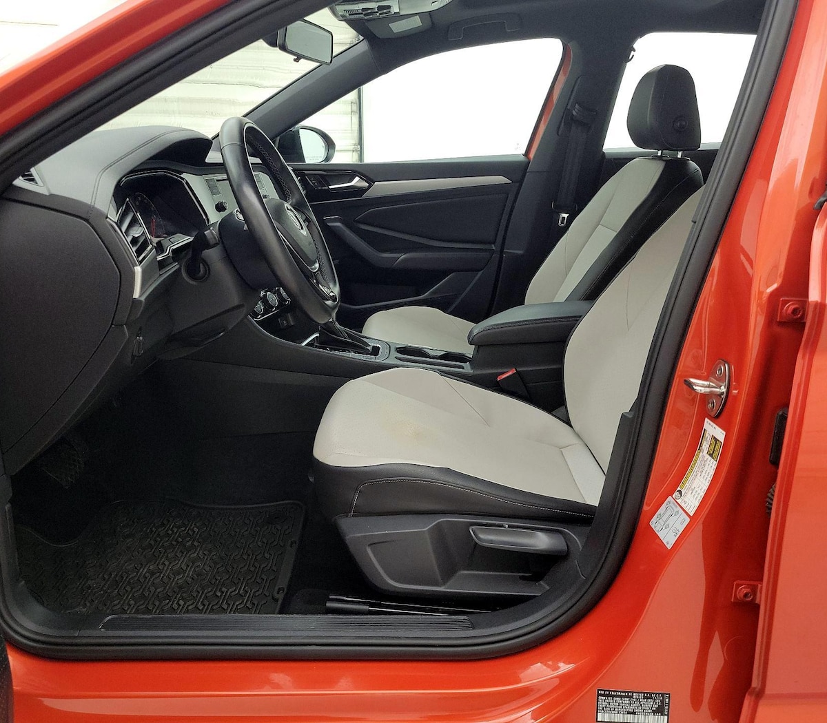 Front Driver Compartment