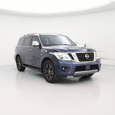 2020 Nissan Armada Platinum