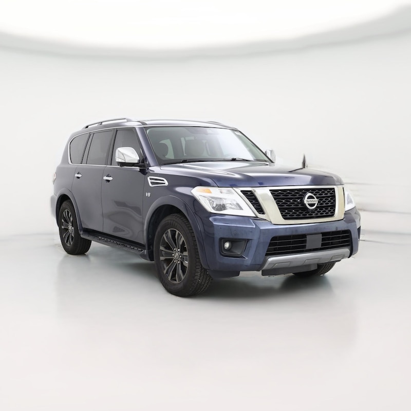 2020 Nissan Armada Platinum