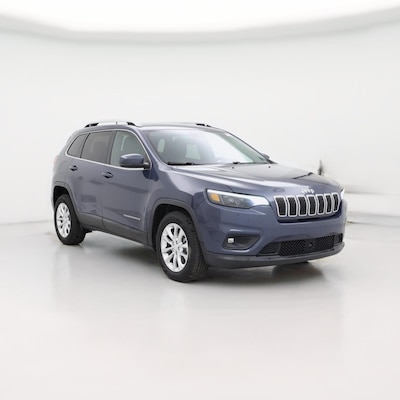 2021 Jeep Cherokee Latitude Plus