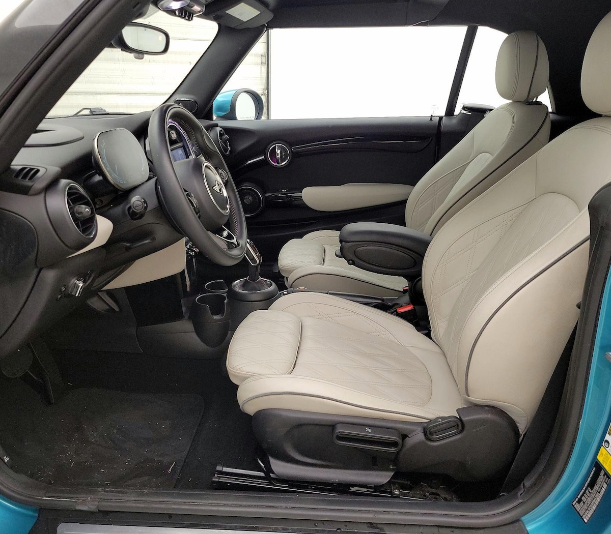 Front Driver Compartment