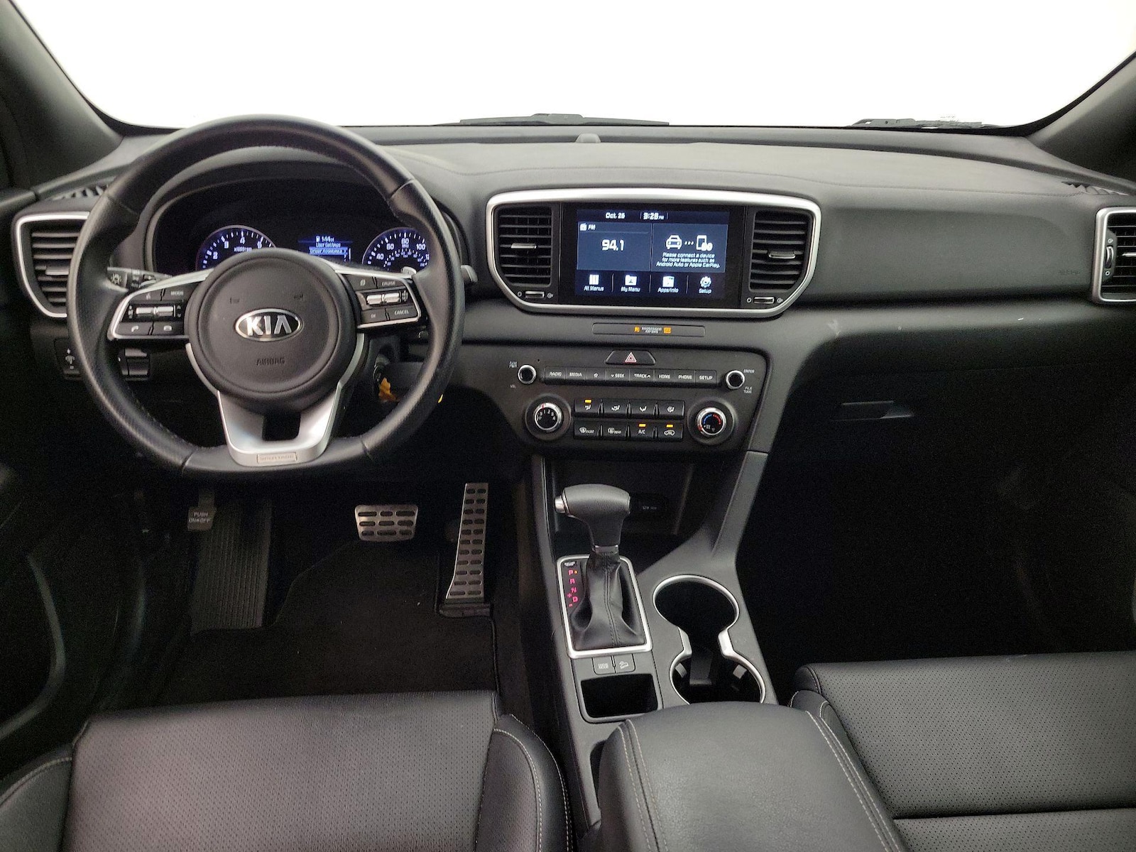 Apple CarPlay® & Android Auto™