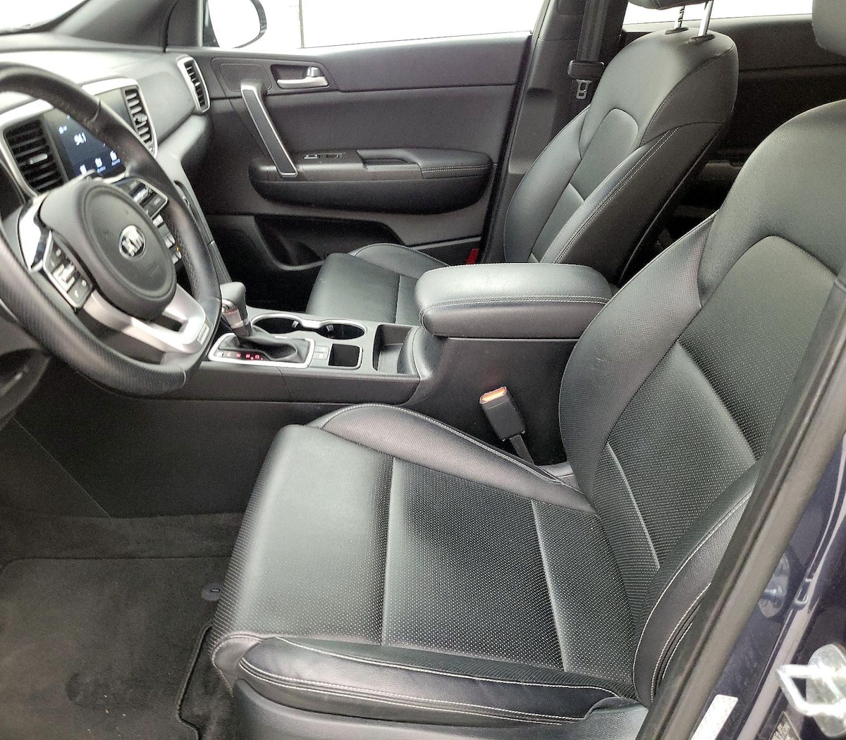 Front Driver Compartment
