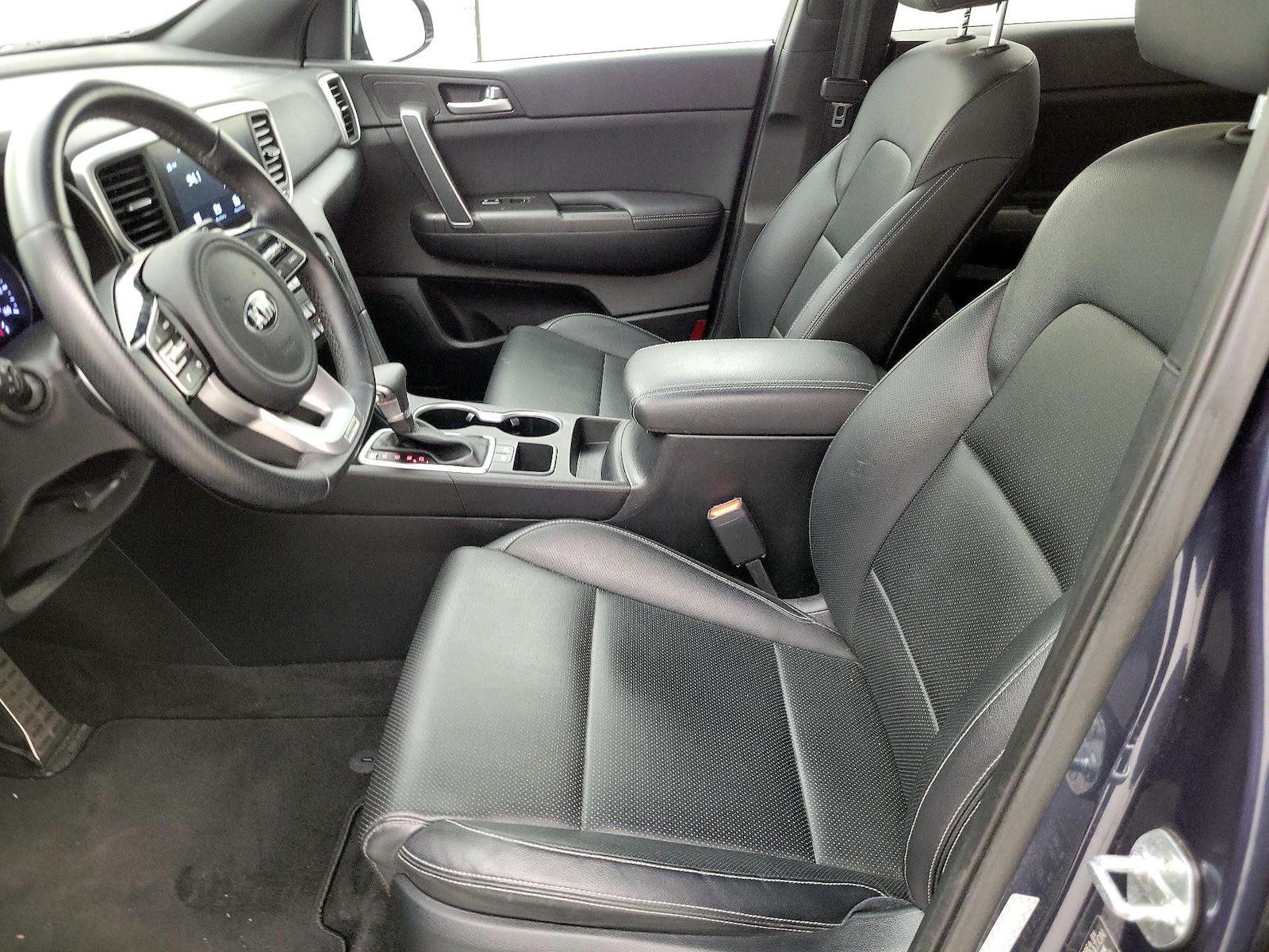 Power Seat(s) & Side Airbags