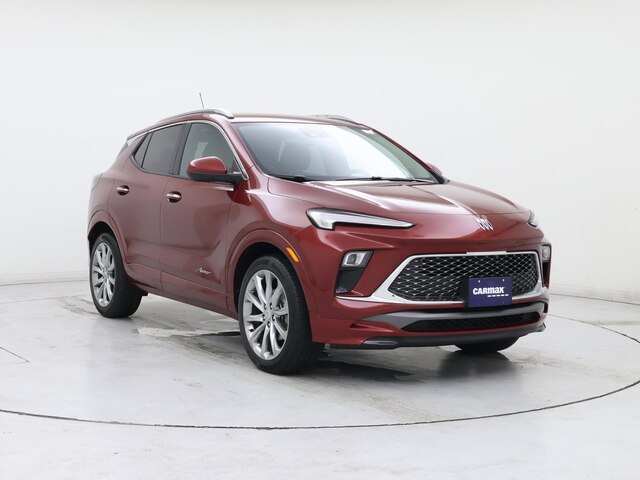 Red 2024 Buick Encore GX Avenir FWD SUV / Crossover Front-Wheel Drive Automatic