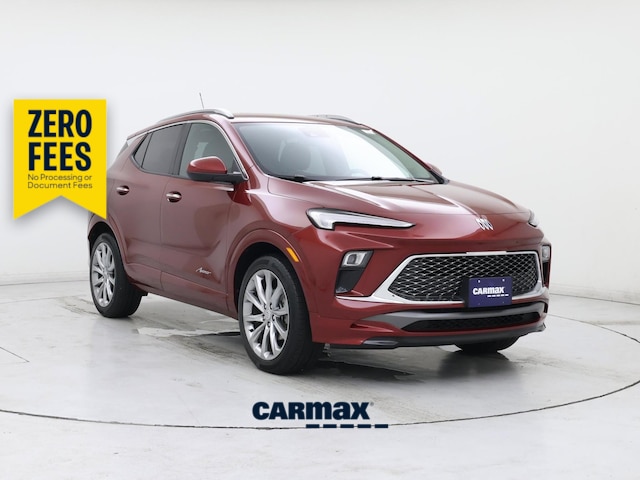 Red 2024 Buick Encore GX Avenir FWD SUV / Crossover Front-Wheel Drive Automatic