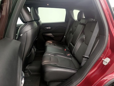 Driver Rear Compartment
