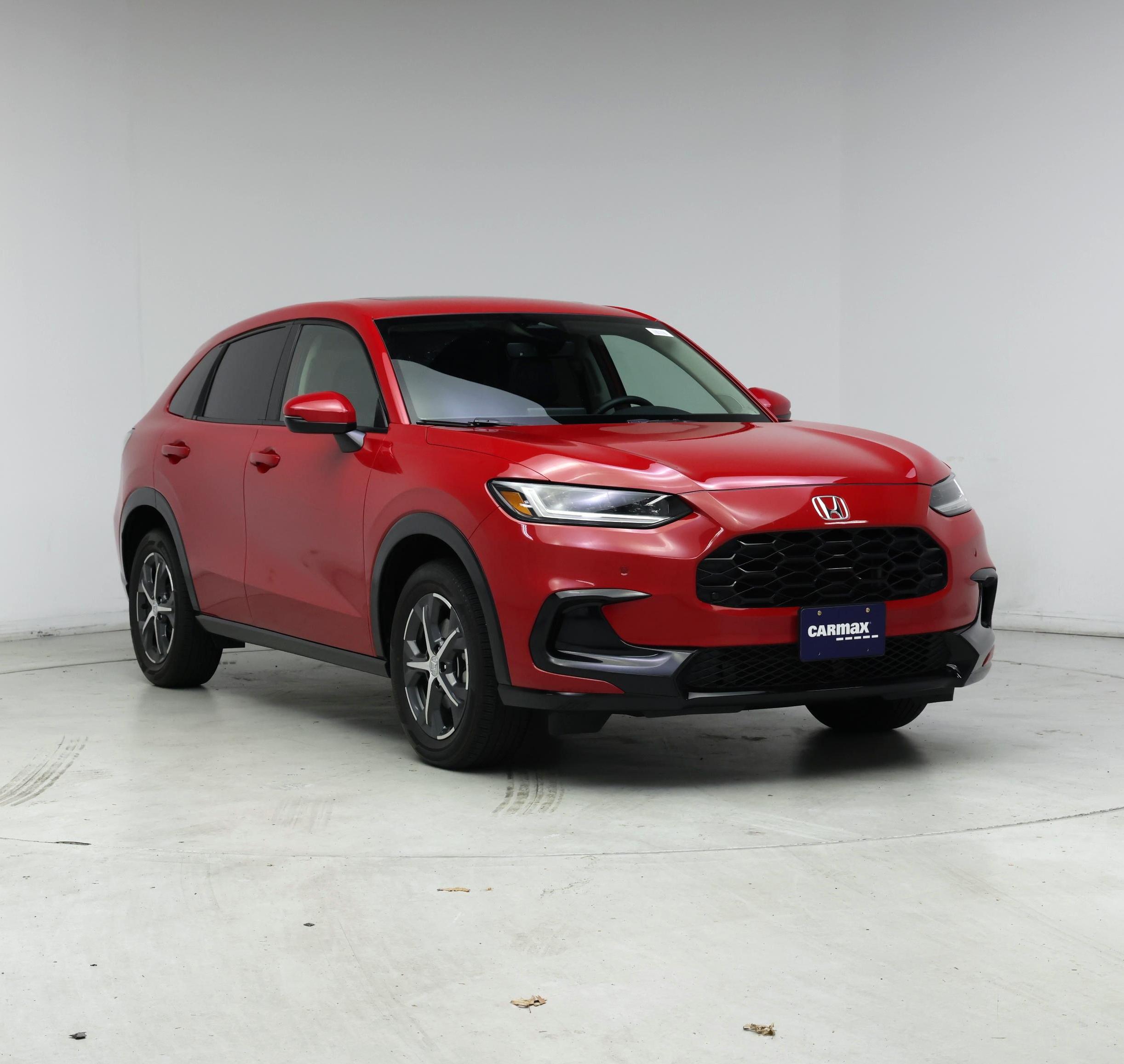 Red 2025 Honda HR-V EX-L AWD SUV / Crossover All-Wheel Drive Automatic