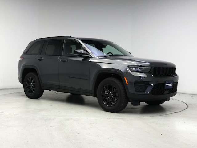 Gray 2025 Jeep Grand Cherokee Altitude X 4WD SUV / Crossover Four-Wheel Drive Automatic