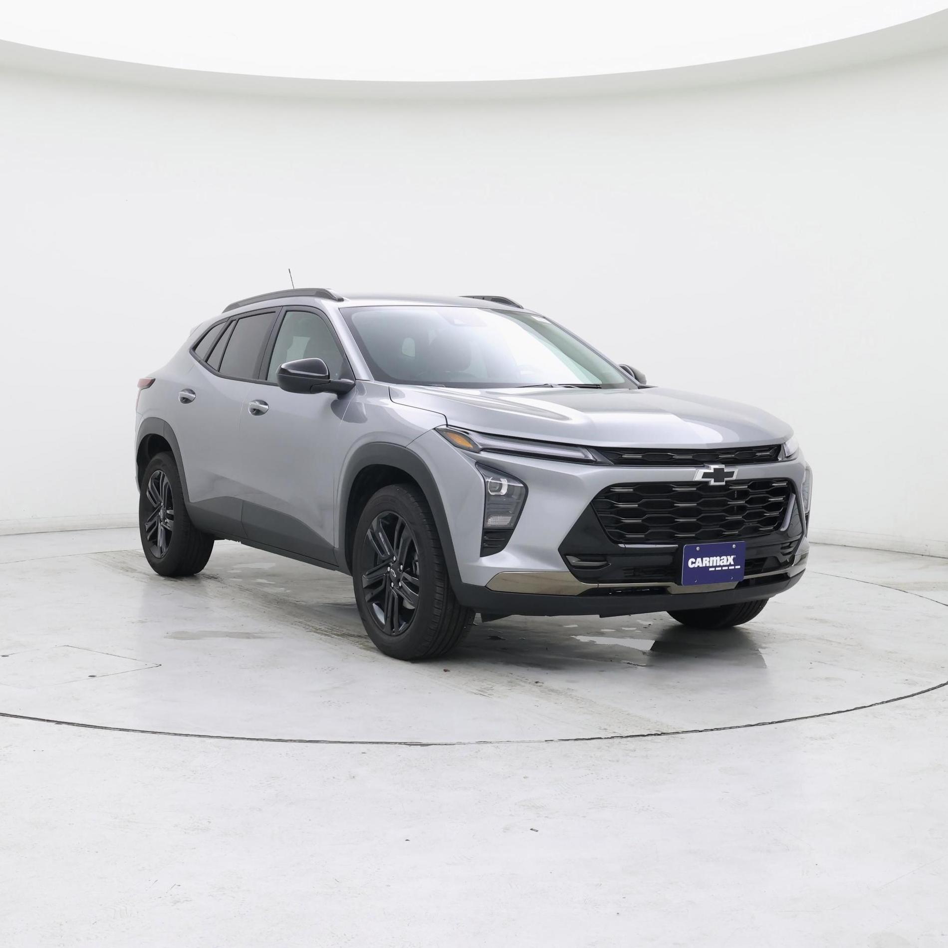 Gray 2025 Chevrolet Trax Activ FWD SUV / Crossover Front-Wheel Drive Automatic