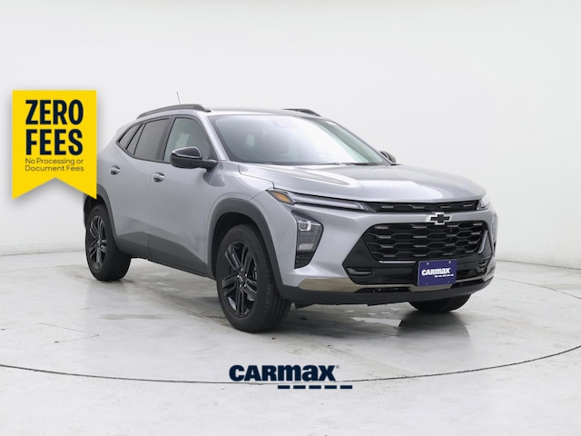 Gray 2025 Chevrolet Trax Activ FWD SUV / Crossover Front-Wheel Drive Automatic