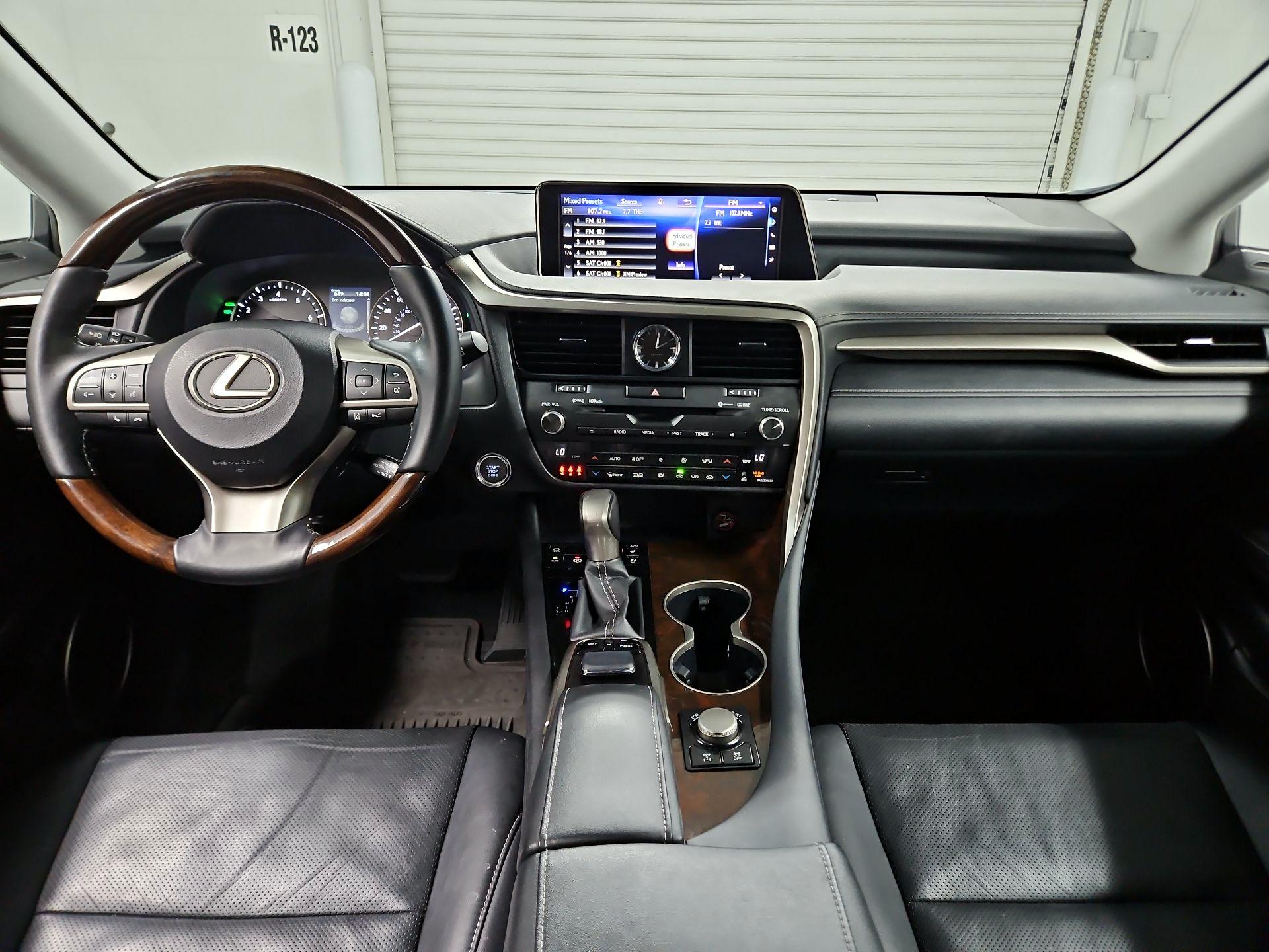 Thumbnail: 2017 Lexus RX - 9