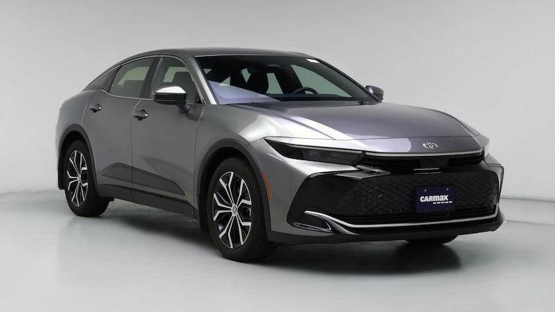 exterior of car initial view