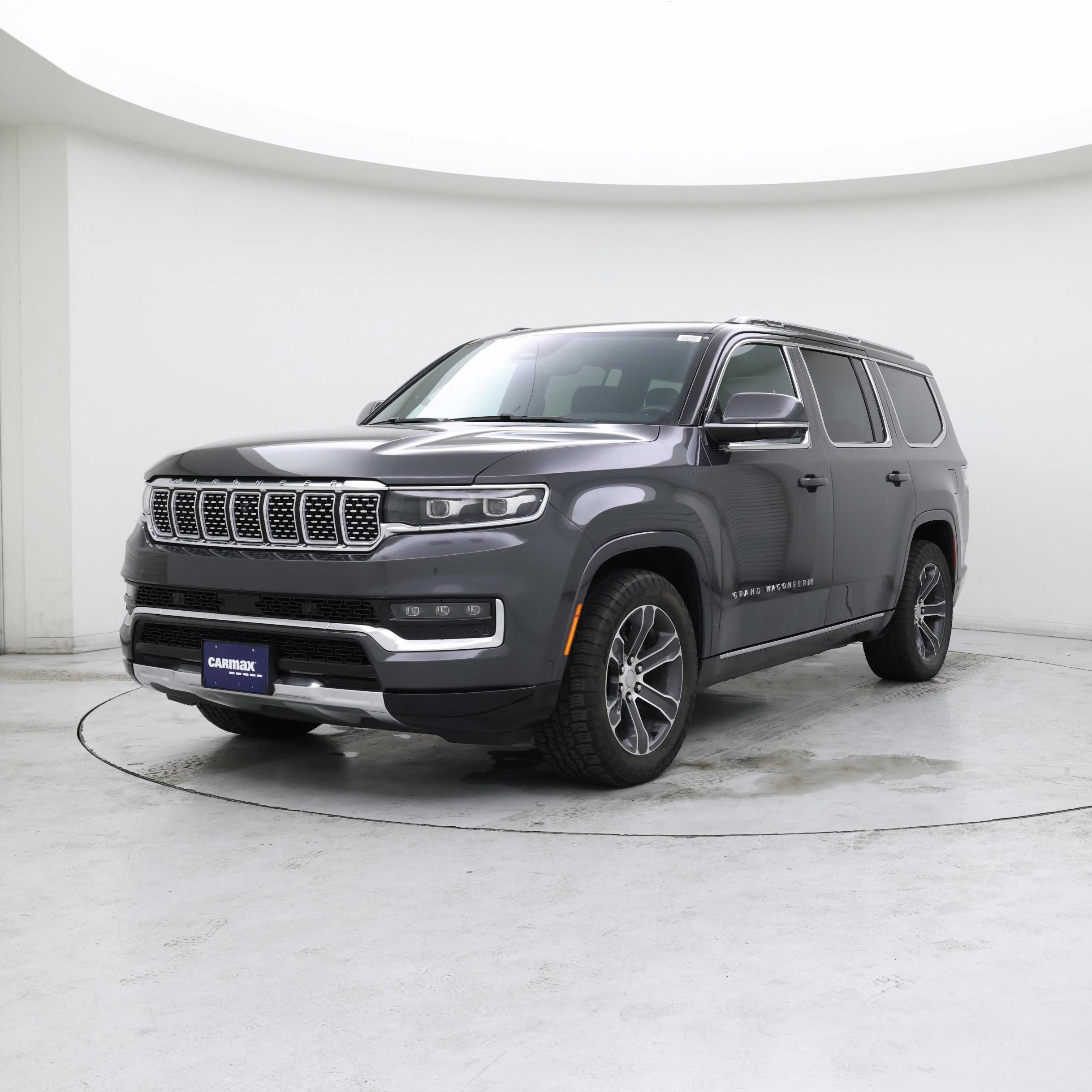 Thumbnail: 2022 Jeep Grand Wagoneer - 4