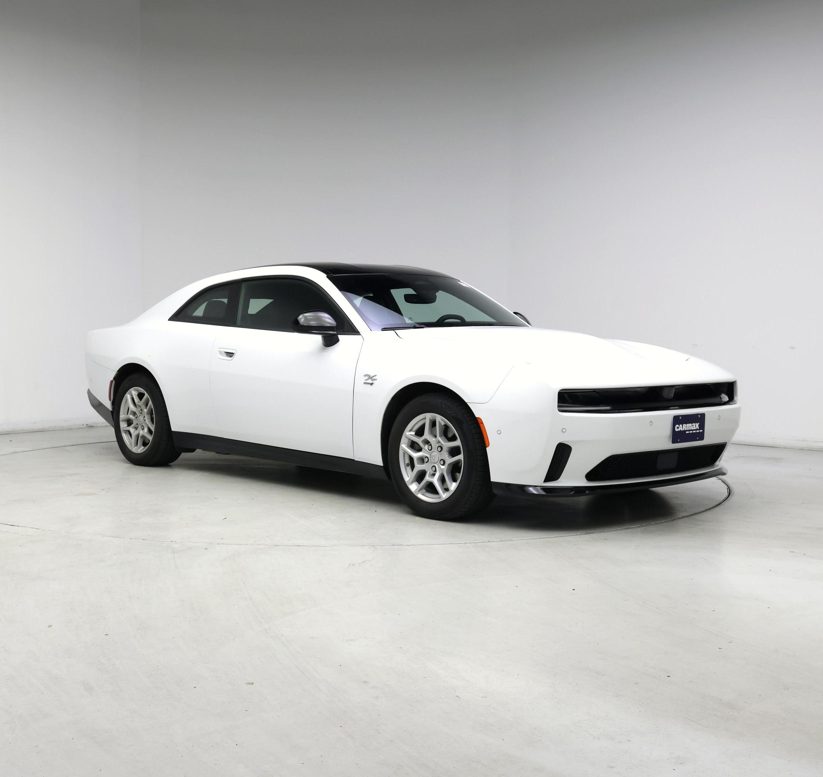White 2025 Dodge Charger Daytona Coupe All-Wheel Drive Automatic