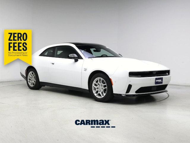 White 2025 Dodge Charger Daytona Coupe All-Wheel Drive Automatic
