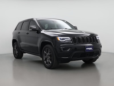 2021 Jeep Grand Cherokee 80th Anniversary