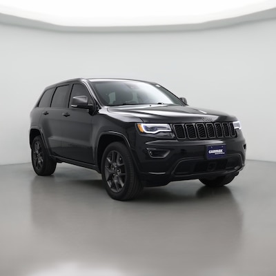 2021 Jeep Grand Cherokee 80th Anniversary