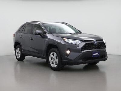 2020 Toyota RAV4 Hybrid XLE