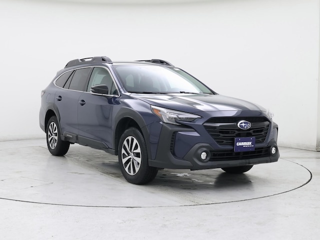 Blue 2025 Subaru Outback Premium AWD SUV / Crossover All-Wheel Drive Automatic