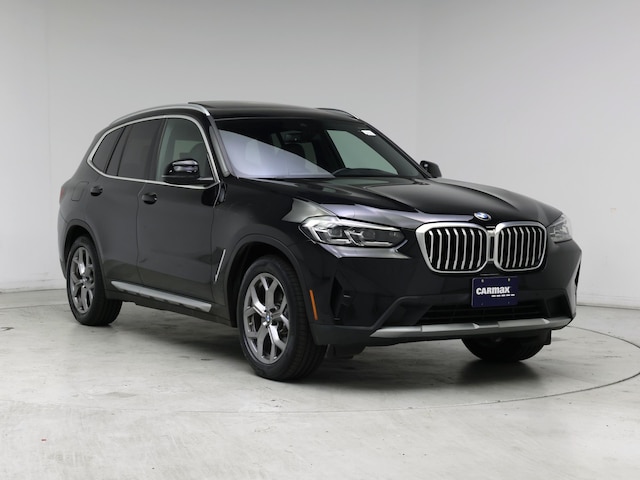 Black 2023 BMW X3 xDrive30i AWD SUV / Crossover All-Wheel Drive Automatic
