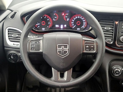 Steering Wheel & Instrument Cluster (On)