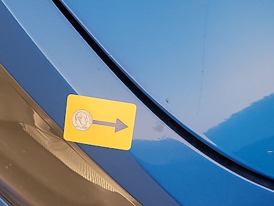 Hood Front Cosmetic Imperfection
