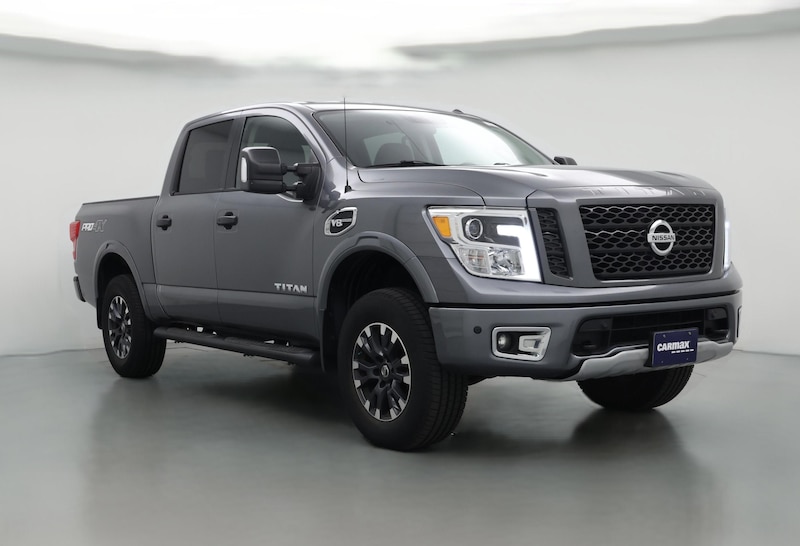 2017 Nissan Titan PRO-4X
