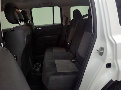 Driver Rear Compartment