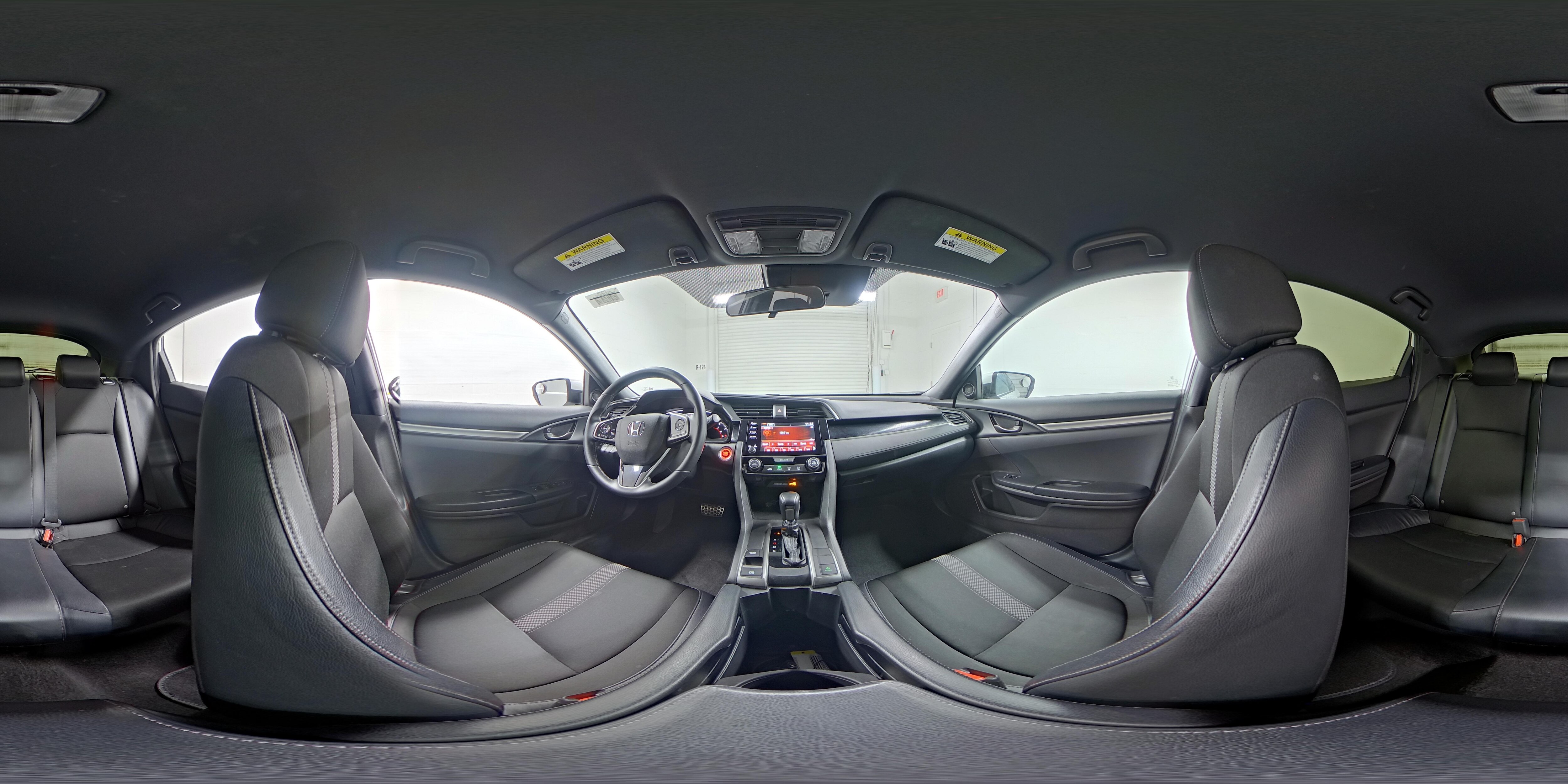 2021 Honda Civic Hatchback Sport - Photo 24