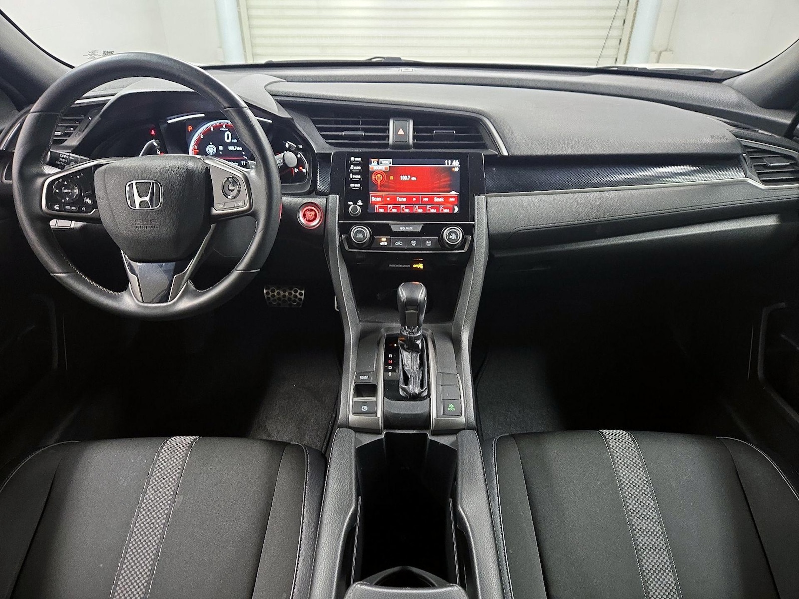 2021 Honda Civic Hatchback Sport - Photo 10