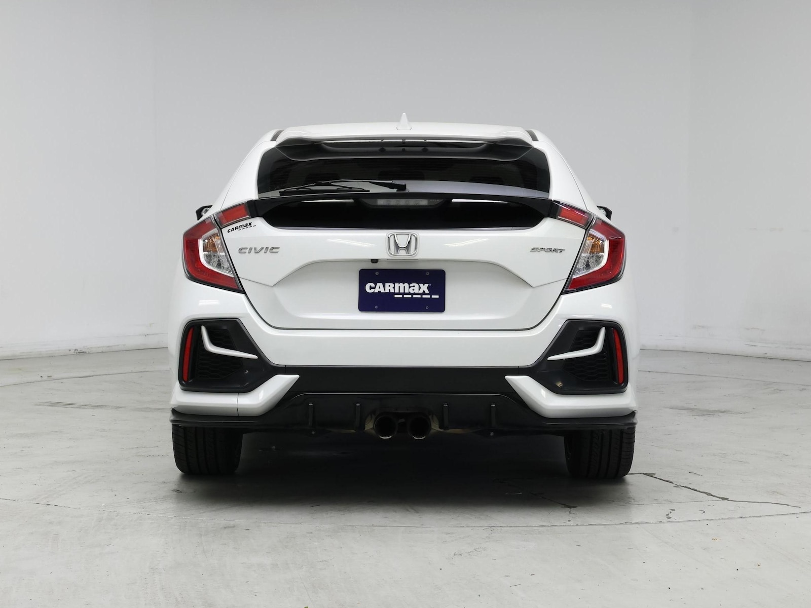 2021 Honda Civic Hatchback Sport - Photo 7