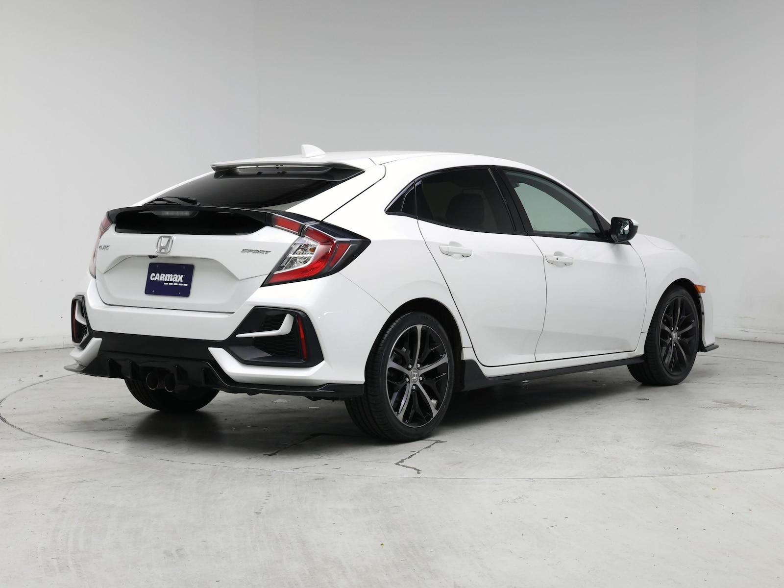 2021 Honda Civic Hatchback Sport - Photo 9