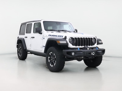 2024 Jeep Wrangler 4XE PHEV Rubicon