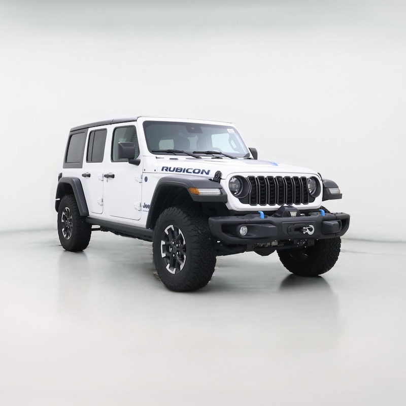 2024 Jeep Wrangler 4XE PHEV Rubicon