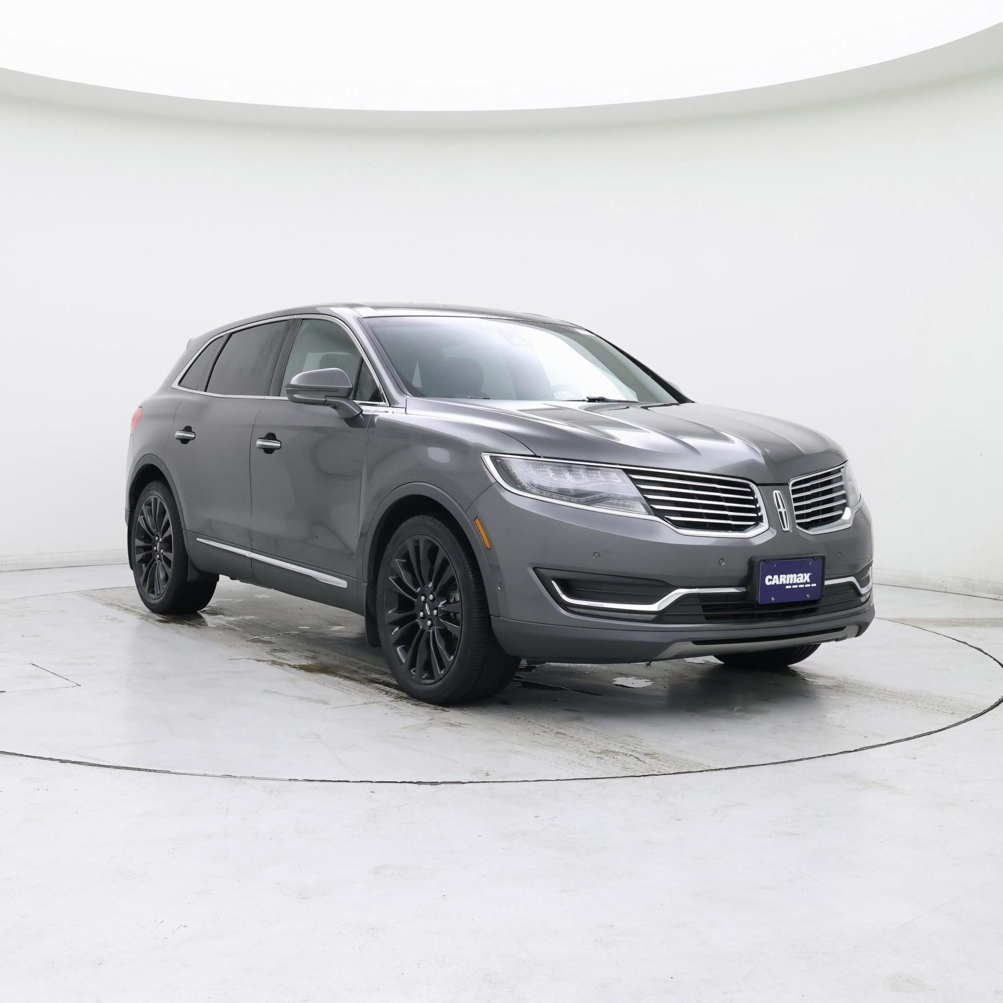 Gray 2017 Lincoln MKX SUV / Crossover All-Wheel Drive Automatic