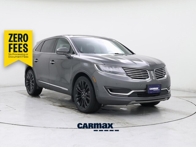 Gray 2017 Lincoln MKX SUV / Crossover All-Wheel Drive Automatic