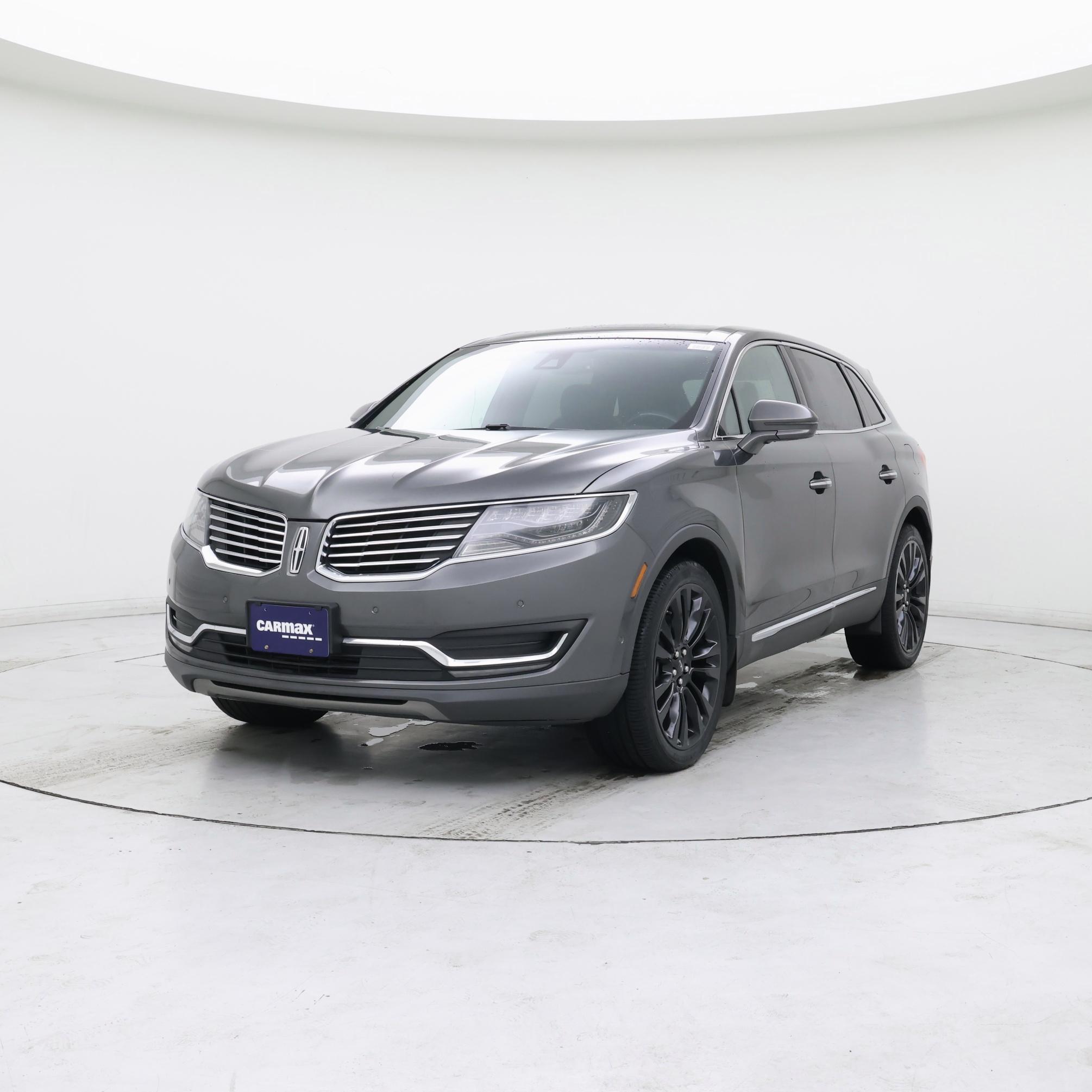 Thumbnail: 2017 Lincoln MKX - 4