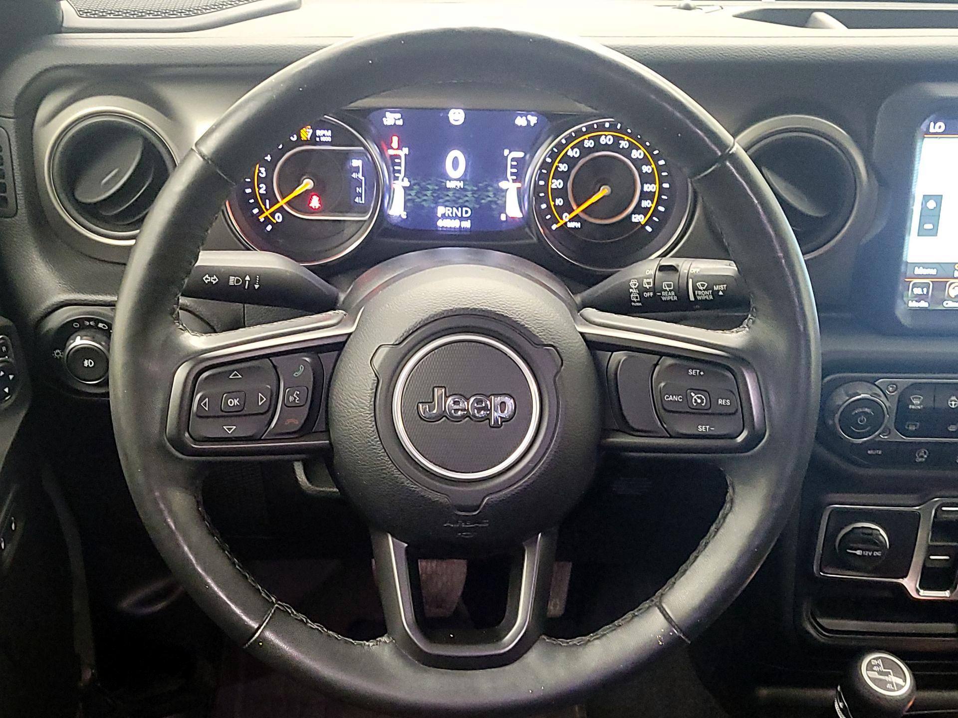 Thumbnail: 2021 Jeep Wrangler - 10