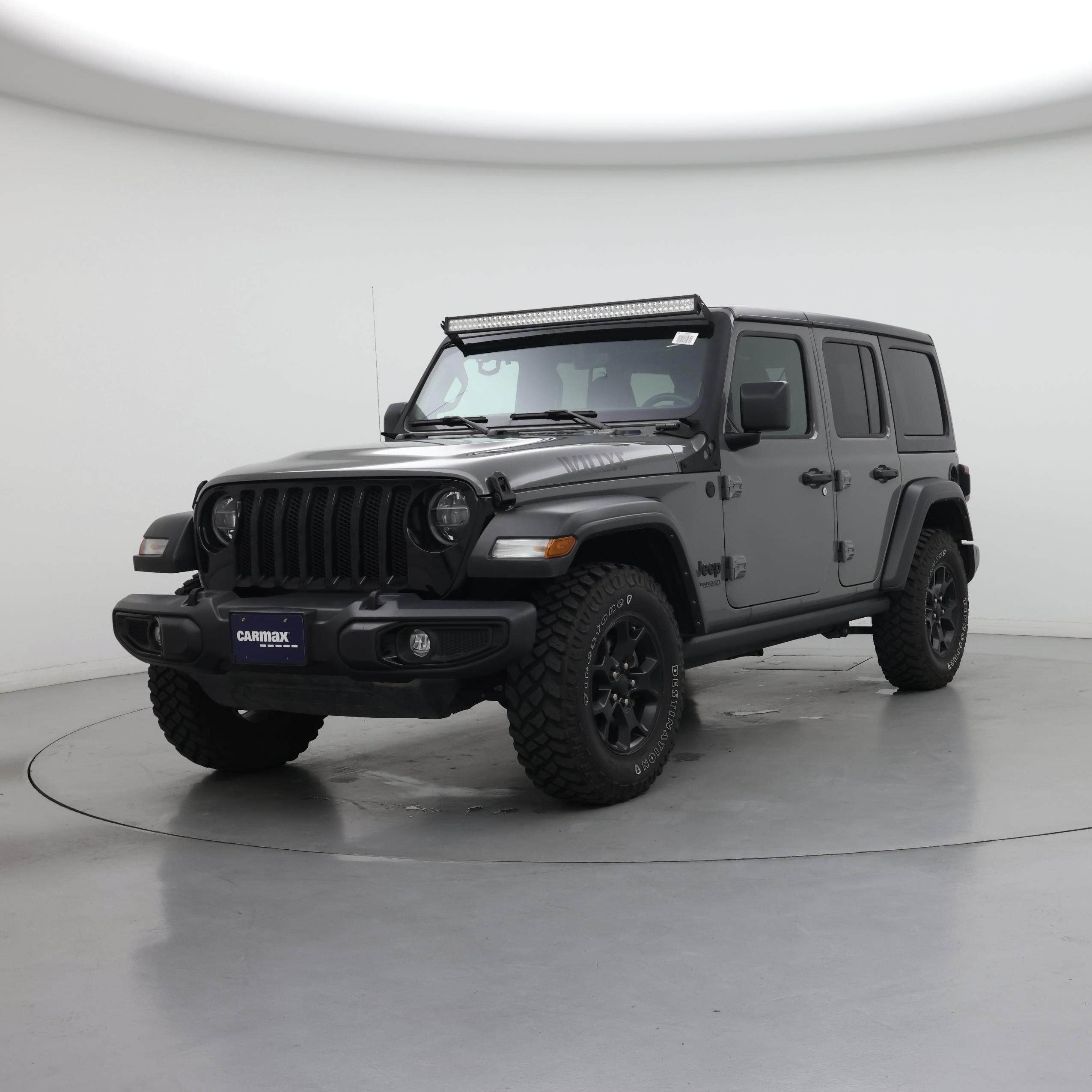 Thumbnail: 2021 Jeep Wrangler - 4