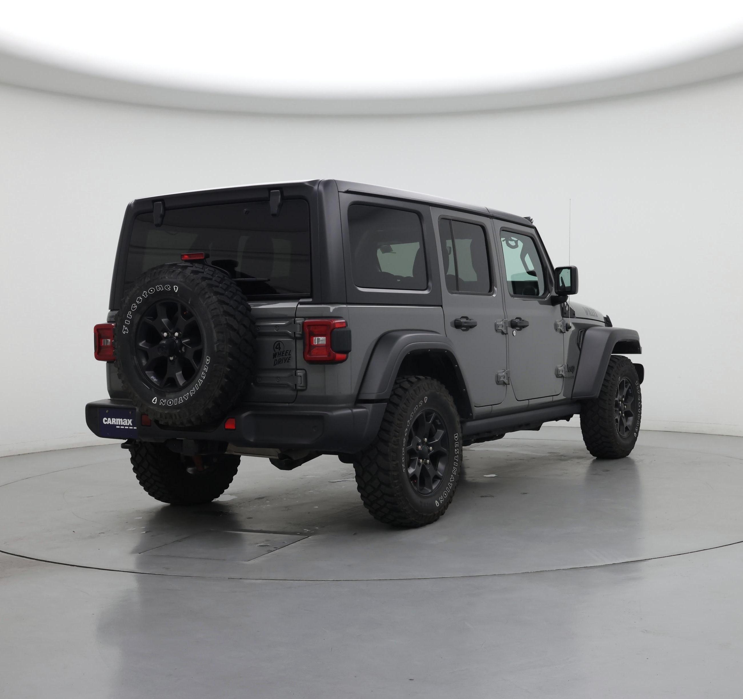 Thumbnail: 2021 Jeep Wrangler - 8