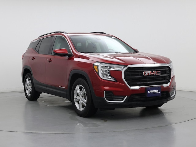 Red 2024 GMC Terrain SLE FWD SUV / Crossover Front-Wheel Drive Automatic