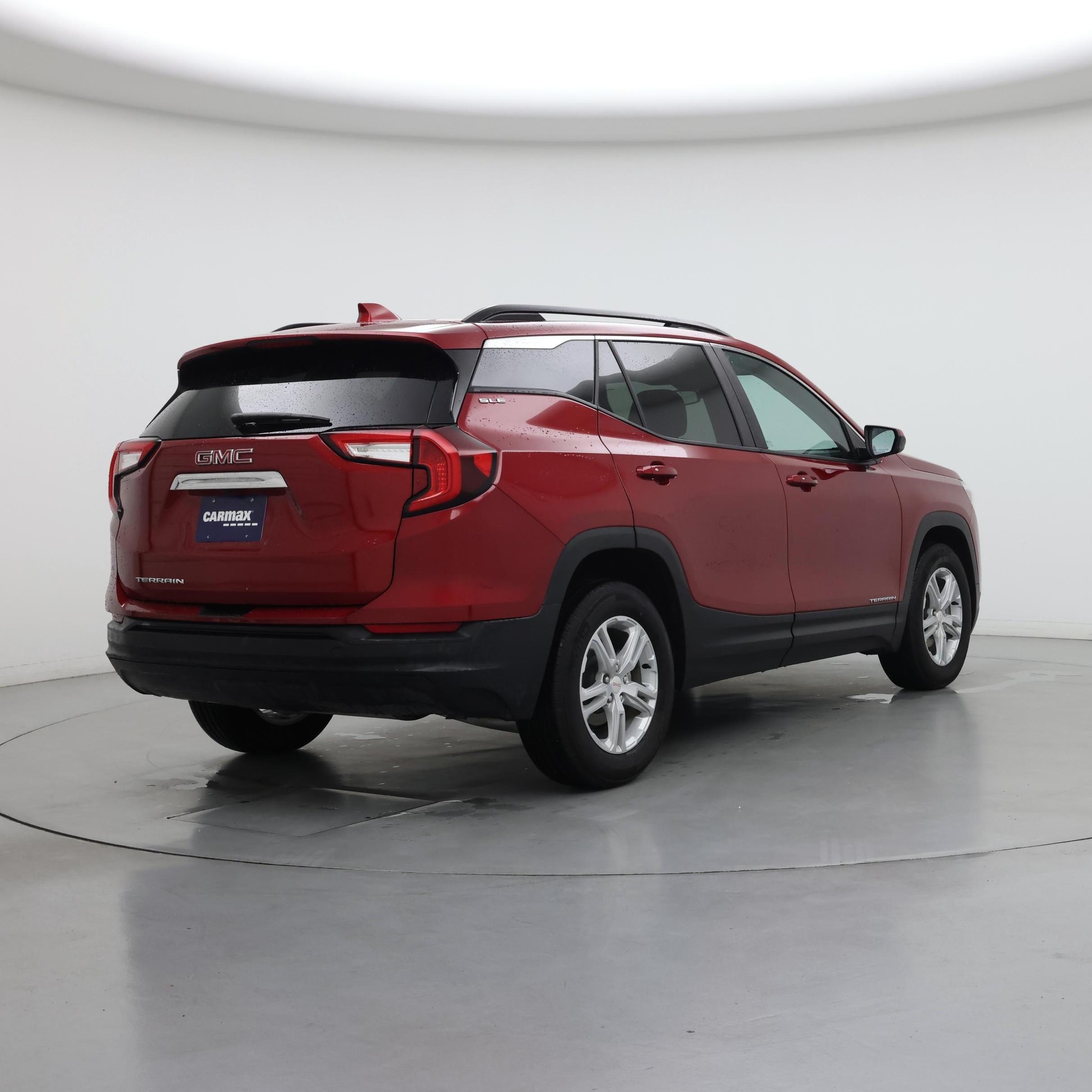 Thumbnail: 2024 GMC Terrain - 8