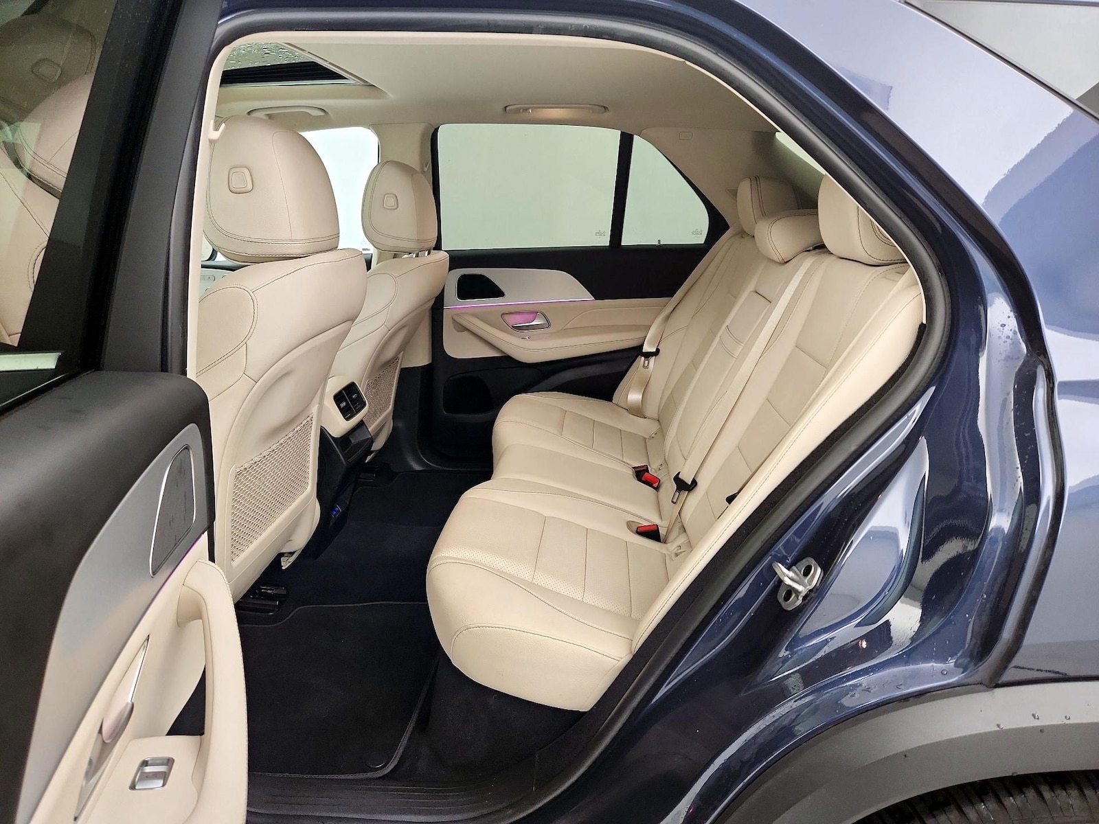 Rear Air Conditioning