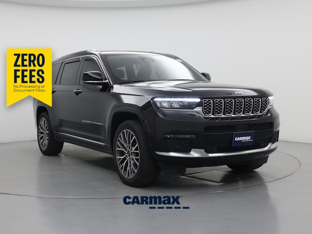 Black 2021 Jeep Grand Cherokee L SUV / Crossover Four-Wheel Drive Automatic