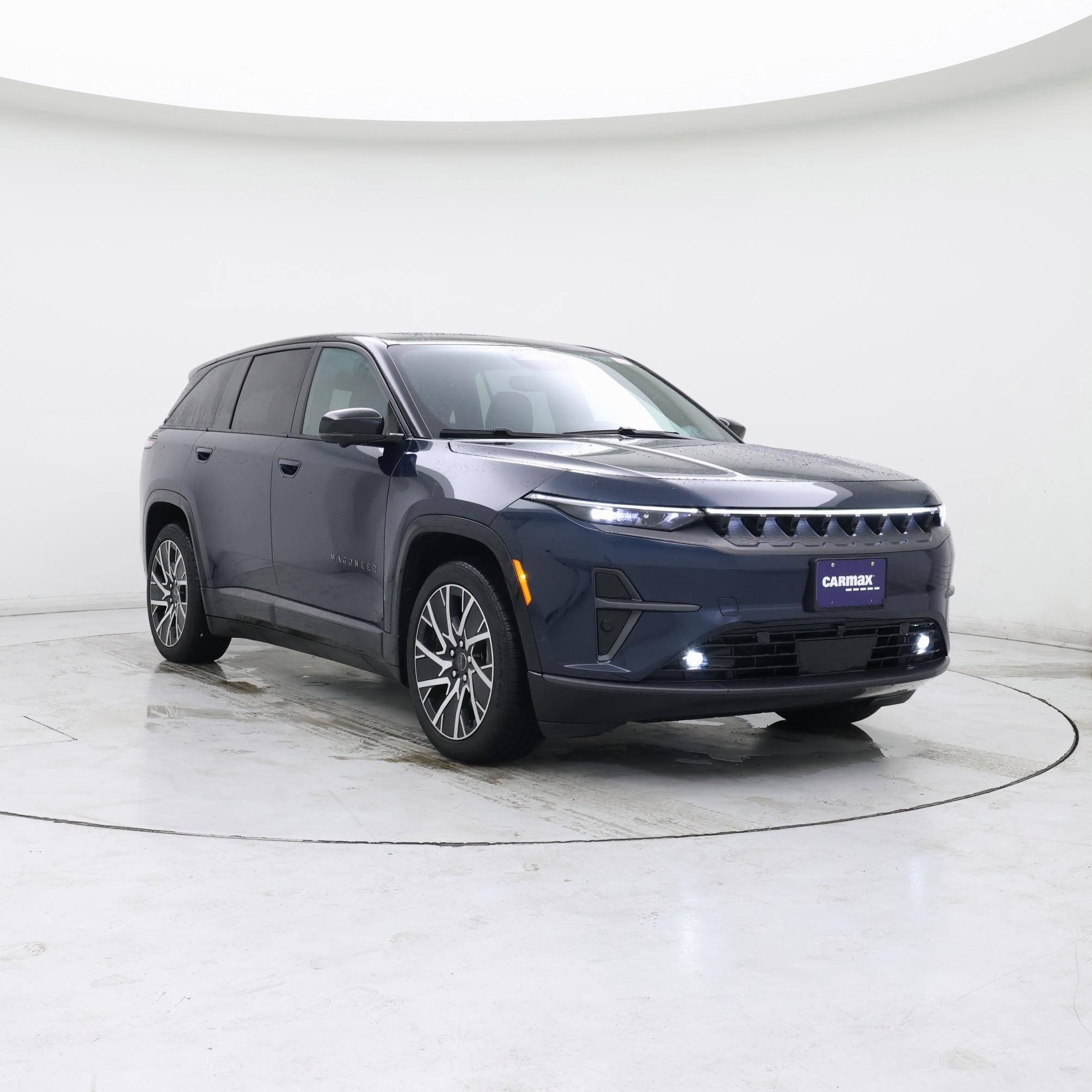 Blue 2025 Jeep Wagoneer S SUV / Crossover Four-Wheel Drive Automatic