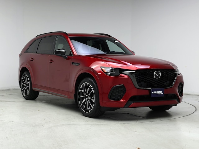 Red 2025 Mazda CX-70 3.3 Turbo S Premium AWD SUV / Crossover All-Wheel Drive Automatic