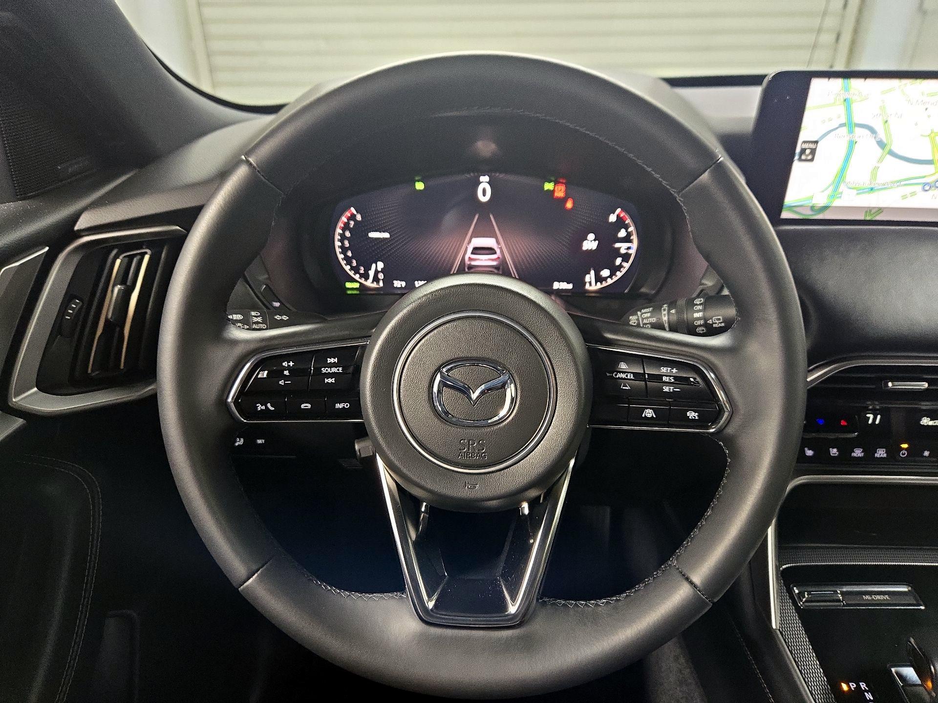 Thumbnail: 2025 Mazda CX-70 - 10