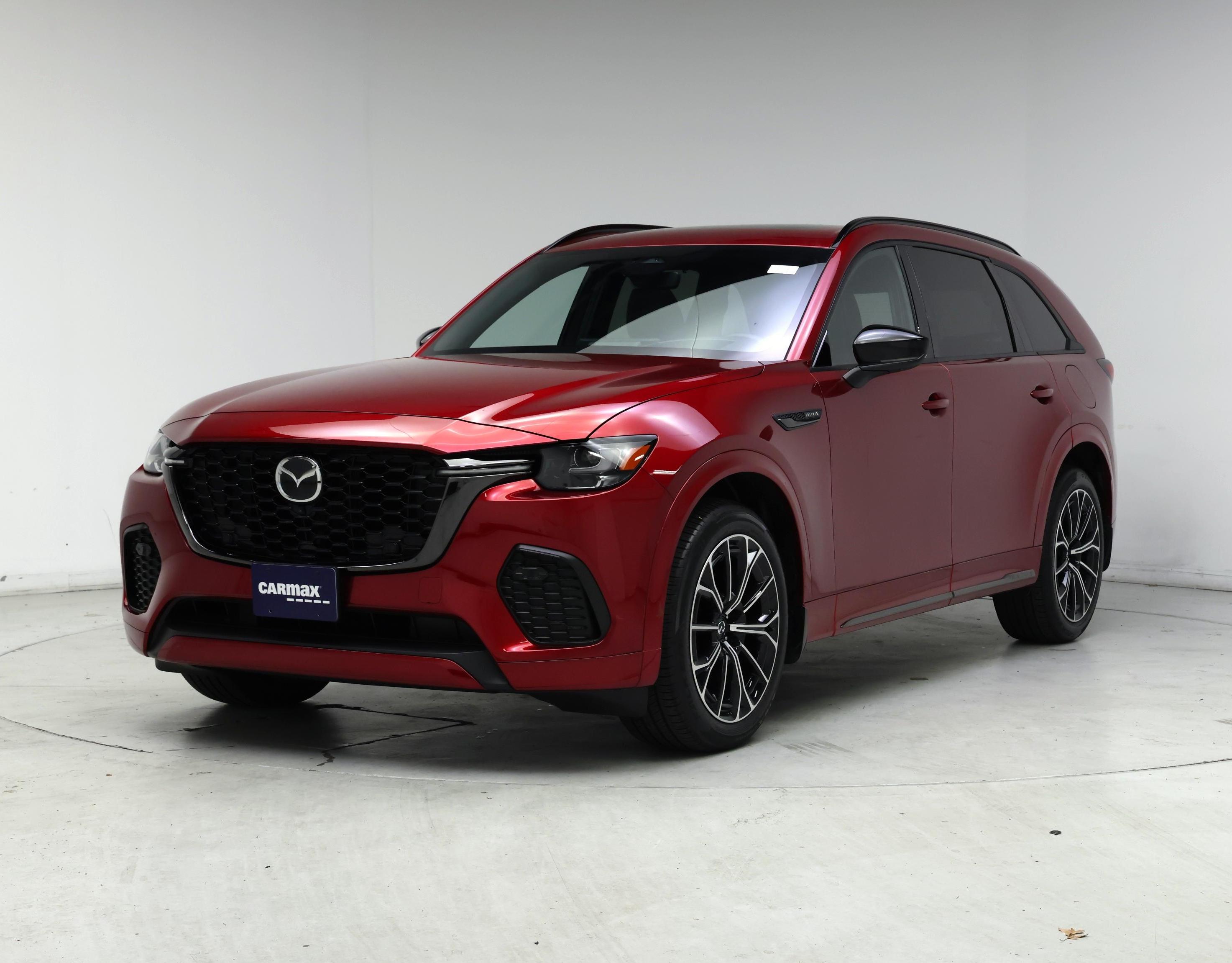 Thumbnail: 2025 Mazda CX-70 - 4